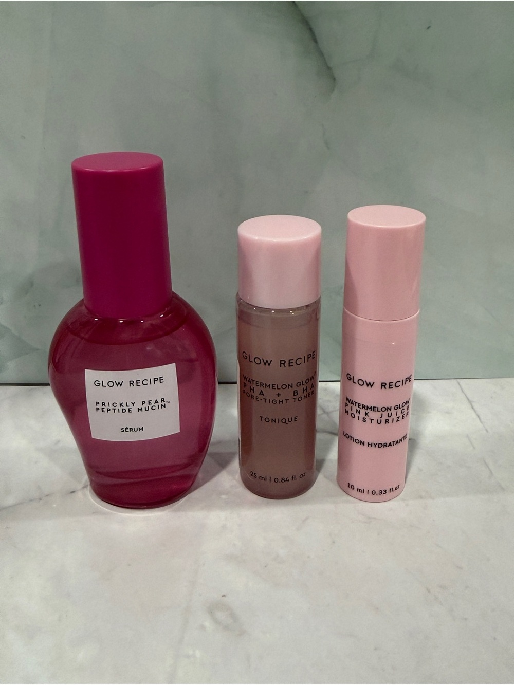 Glow Recipe Pink Hydrating Serum & Skincare Set - Pink